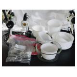 Assorted Vintage Mixers and Attachments