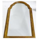 Vintage Wood Mirror 46x22