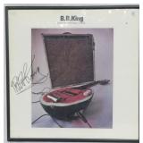 Signed B.B. King Framed Record
