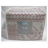 Noble Excellence 100% Cotton Sheet Set - New