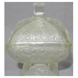 Jeanette Acorn & Oak Lidded Box 7"