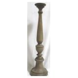 Large Wood Candle Pricket - 28"