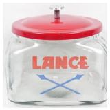 Lance Glass Store Jar 8x8x8
