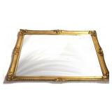 Vintage Gold Mirror 36 x 46