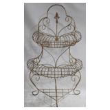 Wire Shelved Planter - 42" x 25"