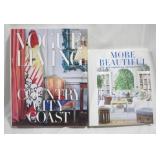 2 Home Decorating Books