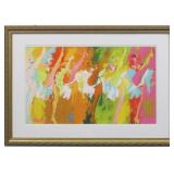 CANCAN GICLEE BY LEROY NEIMAN