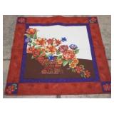 Hand Stitched Quilt "Dern Bloomin Basket"