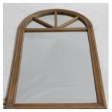 Round Top Wall Mirror 46x24