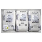 3 Heirloomed Shams - New - Standard