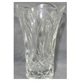 Waterford Crystal Vase 8"