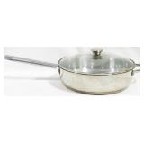 Wolfgang Puck Pan with lid 6x12x20