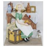 Norman Rockwell - Dreams in the Antique Shop