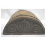 Wood Decoration - 13" x 14" x 6"