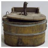 Vintage Washing Barrel 24x27