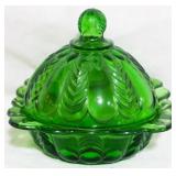 EAPG Florida Butter Dish 1898 U S Glass