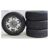 4 Ford Truck 6 Lug Tires 27565R18