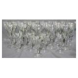 Group Assorted Stemware