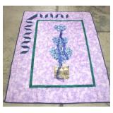 Hand Stitched Quilt "Years of Love"