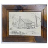 Peggy Myrick Frame 13.5x16.5