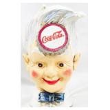 Cast Iron Coca Cola Bank 8"