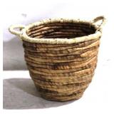 Three Hands Woven Basket 13 x 17