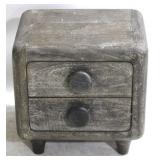 Decorator 2 Drawer Stand