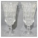 Pair Crystal Hurricanes 12" 2 part