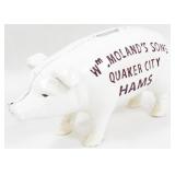Cast Iron Pig Bank 3.5"