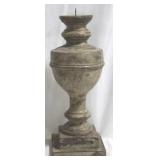 Wood Candle Holder - 15"