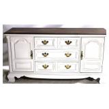 Painted Vintage Buffet 33 x 64 x 18
