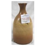 Wood Vase - 12" Tall