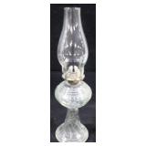 Oil Lamp - 17" Tall