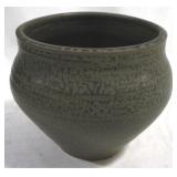 Pottery Vase Planter - 7" x 7.5"