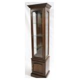 Narrow Curio Cabinet 71 x 17 x 14