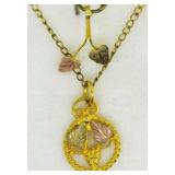 Black Hills Gold Necklace