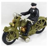 Cast Iron Bike with Rider 5.5"