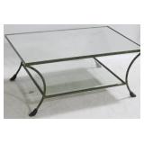 Chelsea House Mirror Top Coffee Table