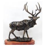 Elk Statue 18"