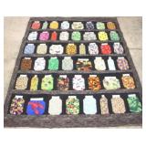Hand Stitched Quilt "Joy in a Jar"