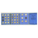 2 Liberty Sanding Half Dollar Booklets