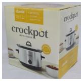 Crockpot 4.5qt Slow Cooker in Box