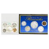 1949 & 1966 Coin Sets