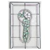 Stained Glass Panel 27x17