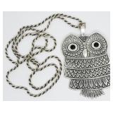 Owl Necklace