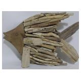 Wooden Fish Figure 8"