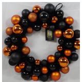 Halloween Wreath 17.5"
