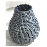 Three Hands Ceramic Vase