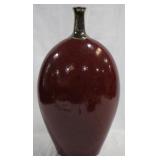 Pottery Vase - 17.5" Tall