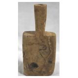 Wood Vase - 11" Tall